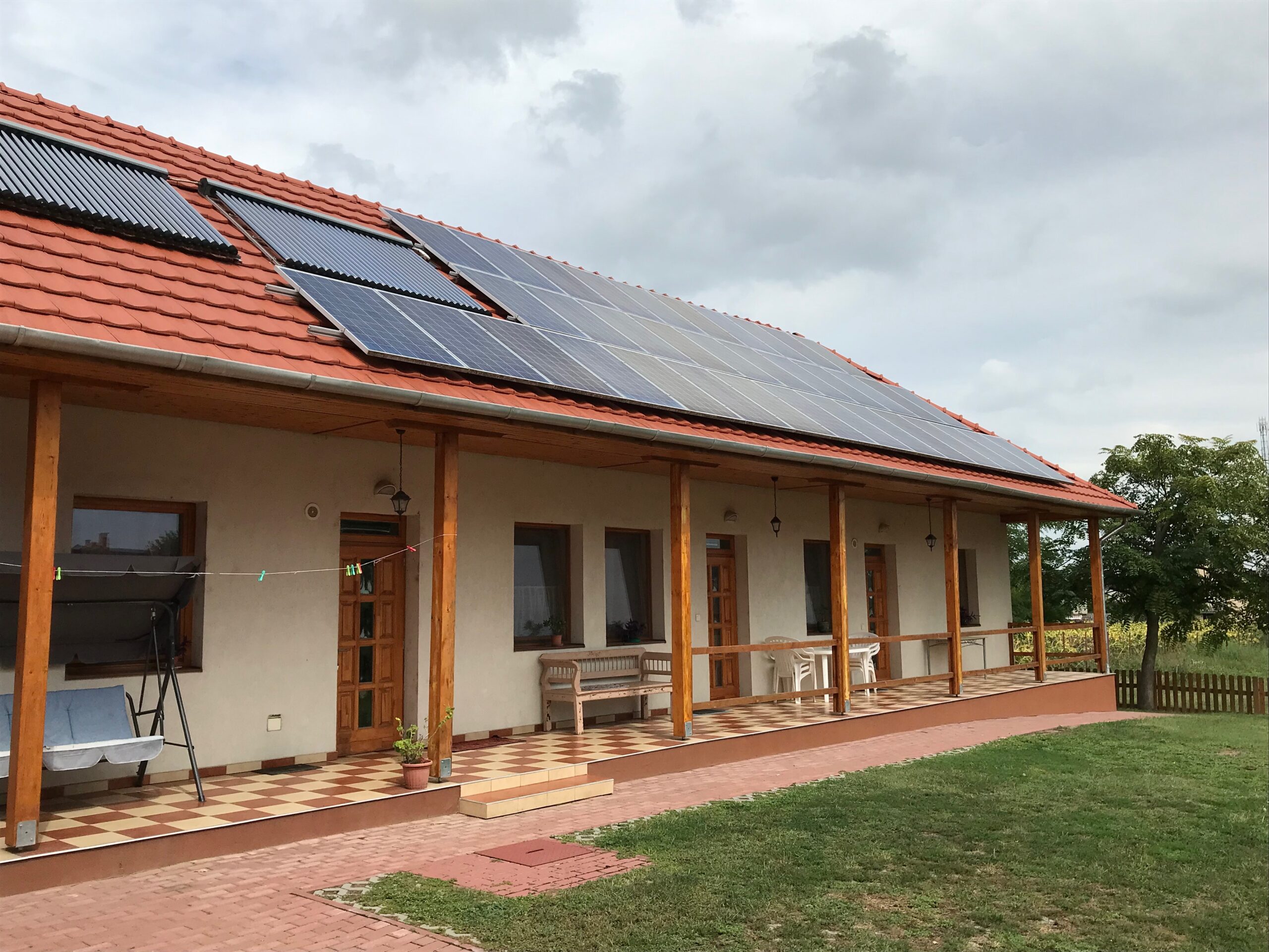 Eladó 286 m²-es családi ház Egyeken, 2600 m²-es telken