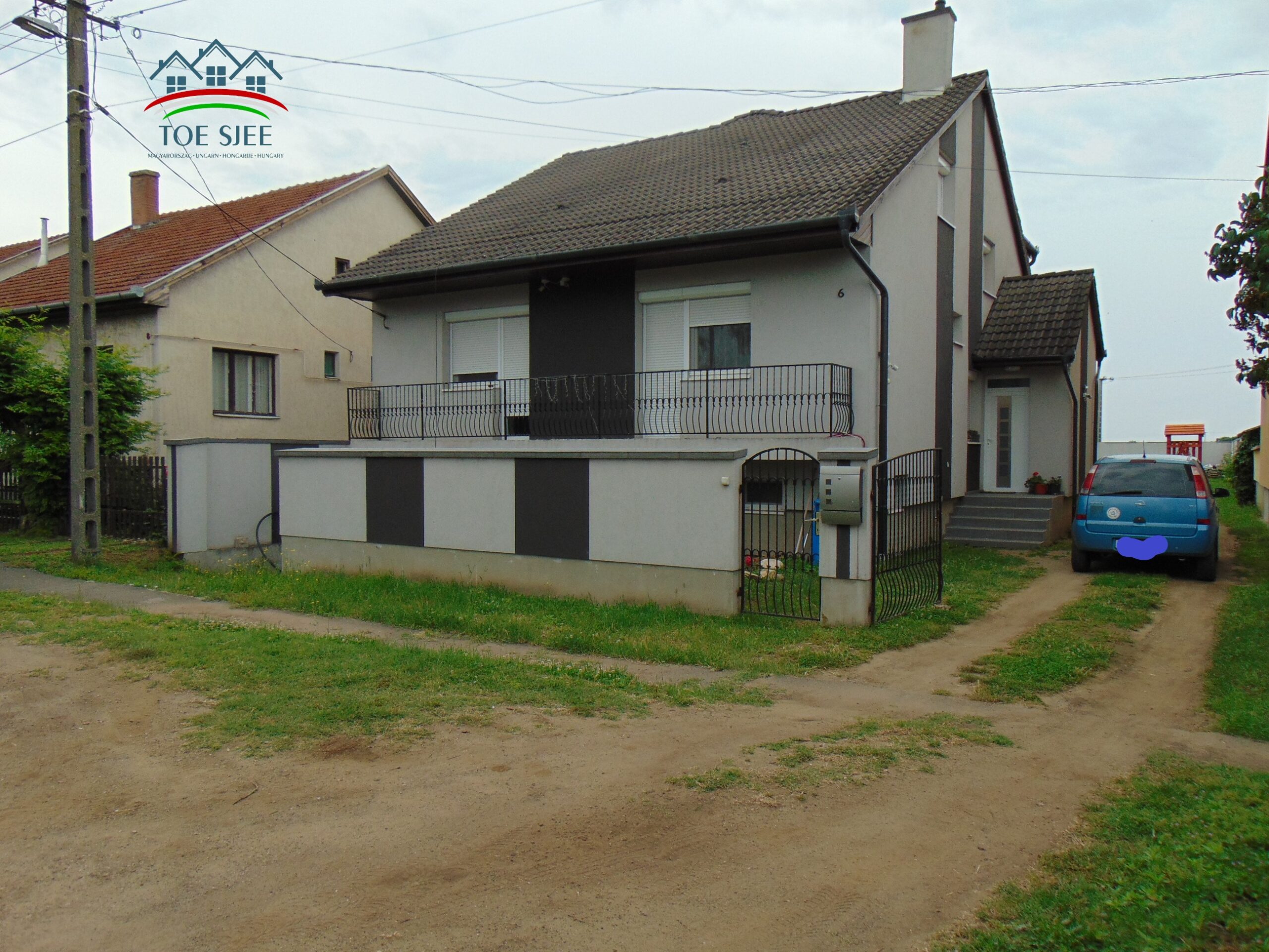 Eladó 190 m²-es családi ház Hevesen, 800 m²-es telken