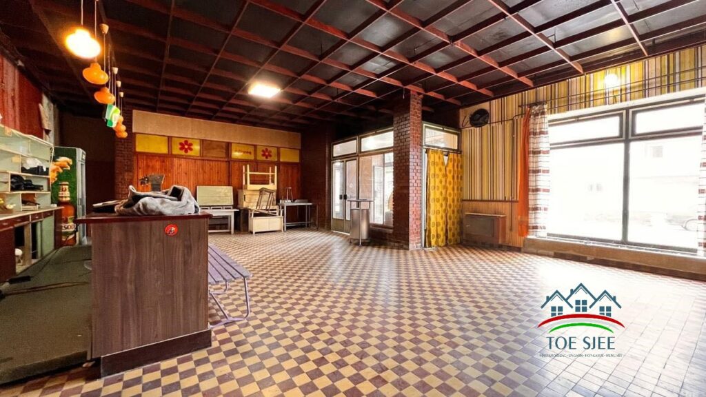 Eladó 365 m²-es vendéglátó egység Poroszlón, 150 m²-es telken – 3