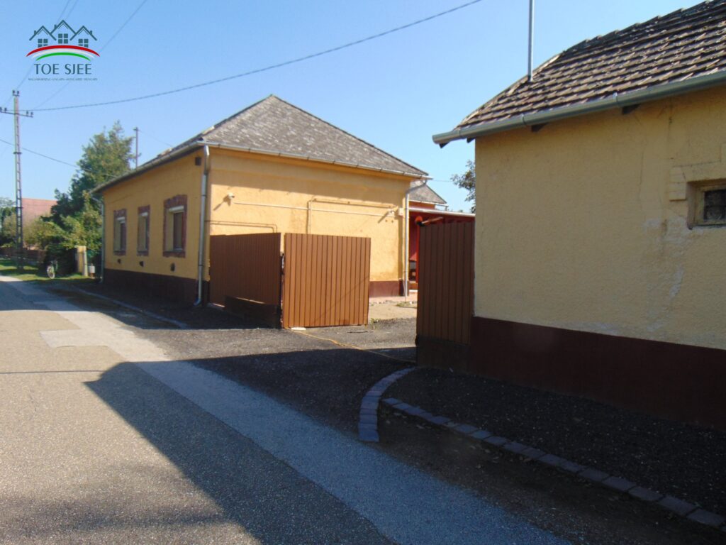 Eladó 107 m²-es családi ház Tiszaszentimrén, 1800 m²-es telken