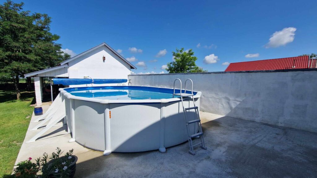 Eladó 125 m²-es családi ház Tiszaszentimrén, 4515 m²-es telken – 12