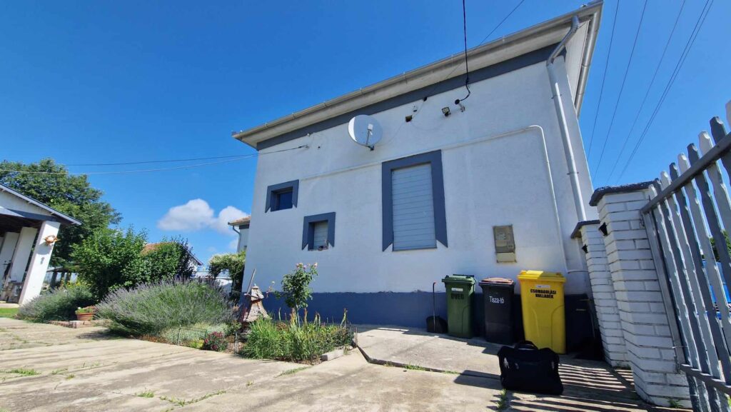 Eladó 125 m²-es családi ház Tiszaszentimrén, 4515 m²-es telken – 2