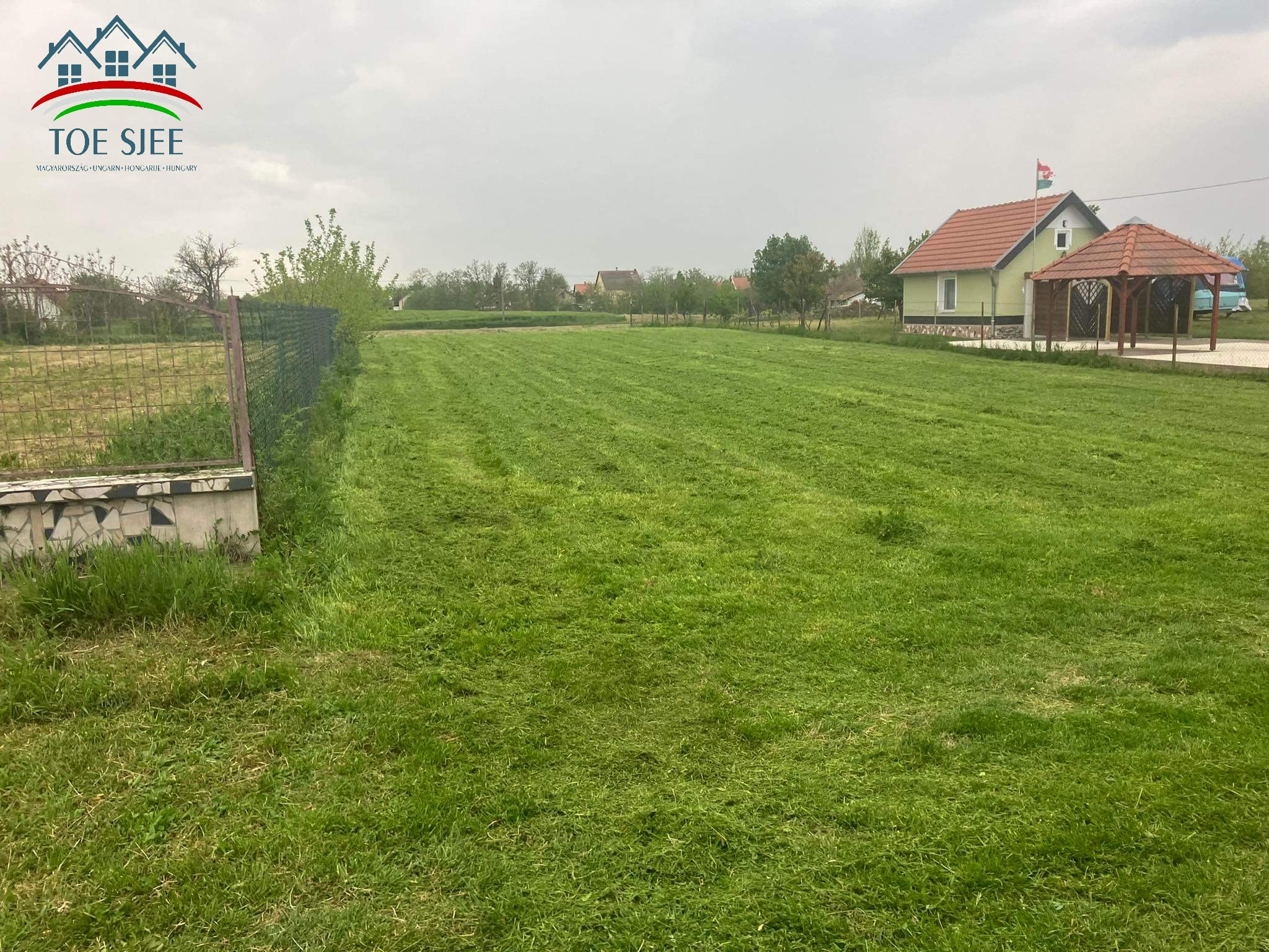 Eladó telek Abádszalókon, 1146 m²