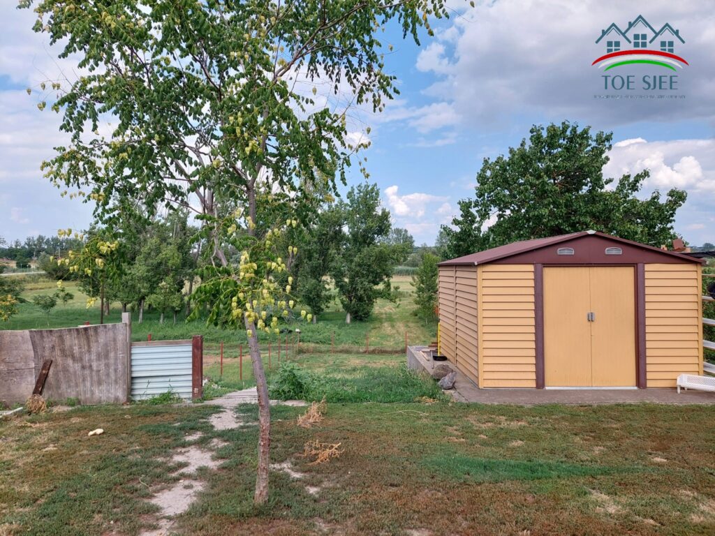 Eladó 120 m²-es családi ház Tiszaföldváron, 1023 m²-es telken – 19