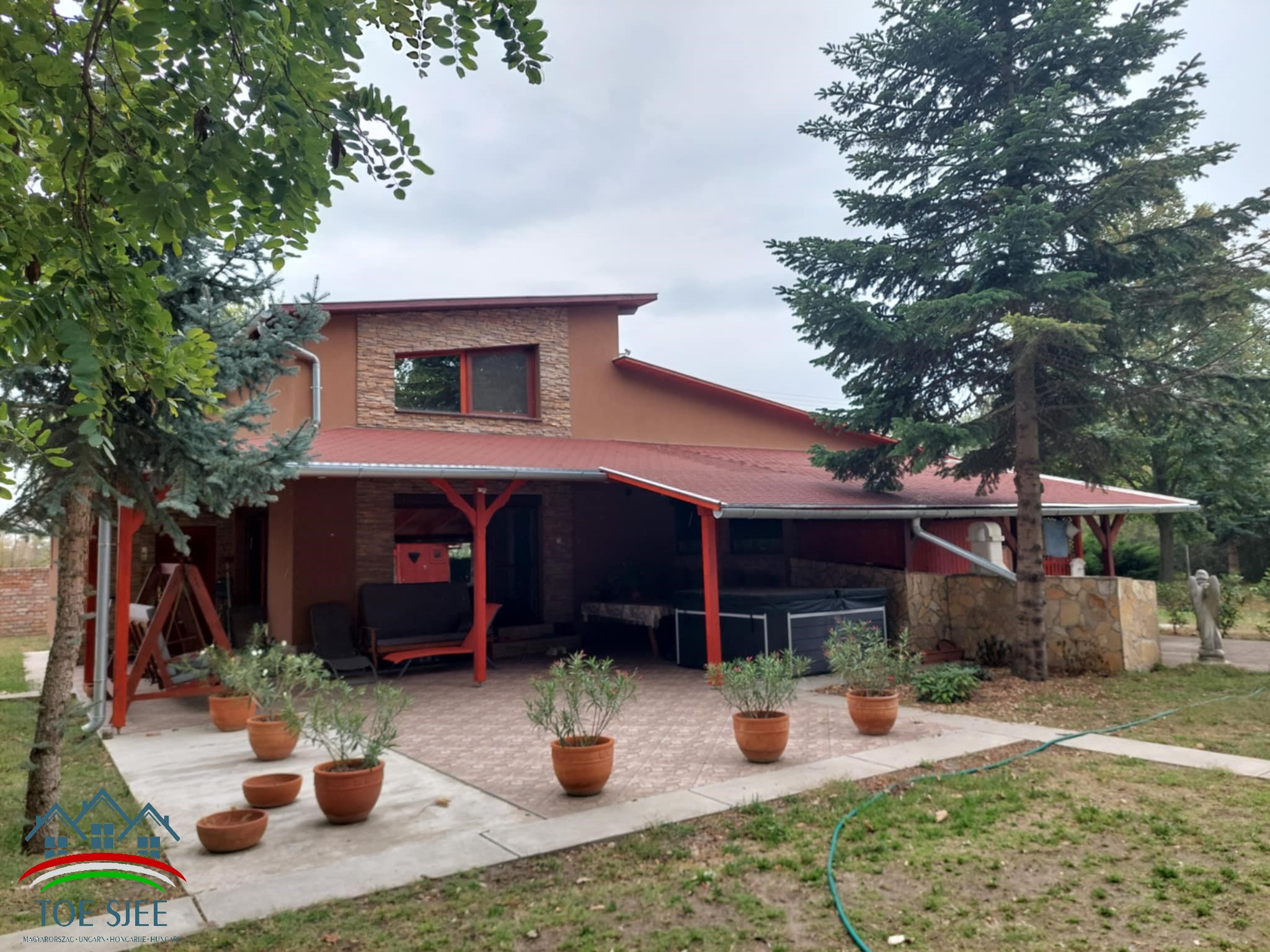 Eladó 121 m²-es birtok Tiszajenőn, 2084 m²-es telken