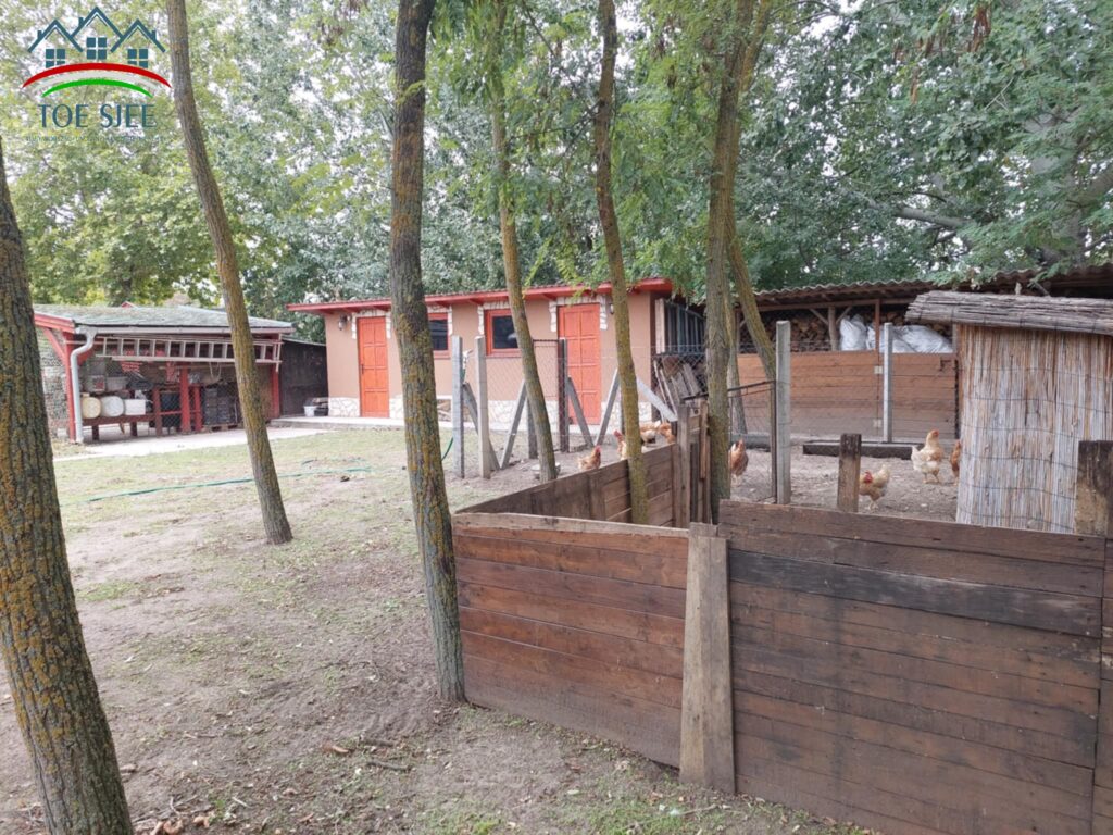Eladó 121 m²-es birtok Tiszajenőn, 2084 m²-es telken – 18
