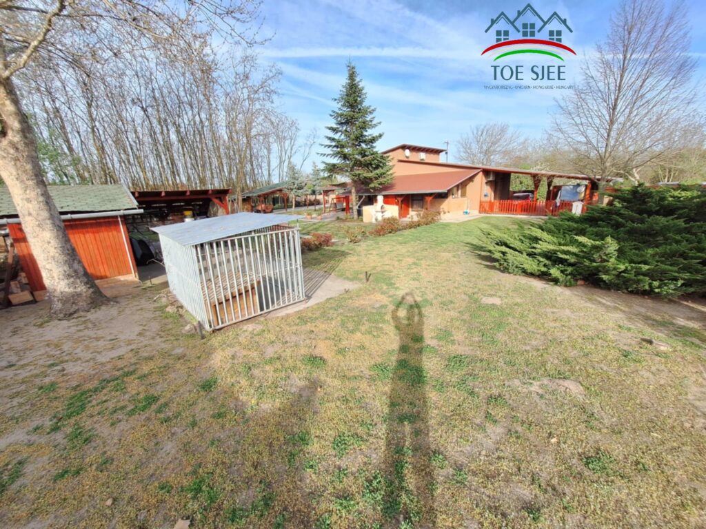Eladó 121 m²-es birtok Tiszajenőn, 2084 m²-es telken – 19