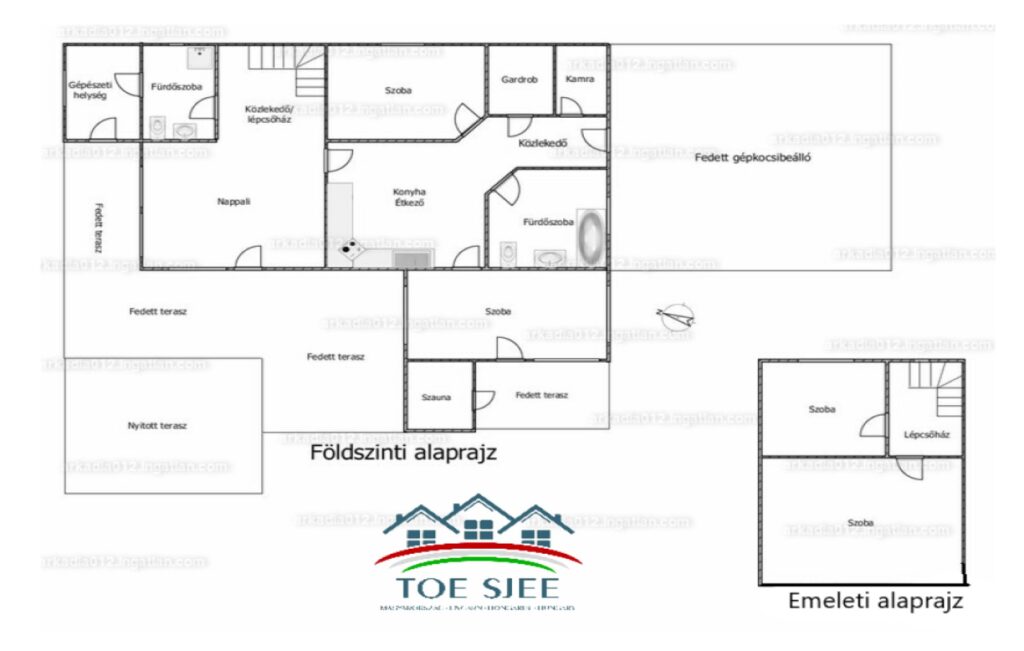 Eladó 121 m²-es birtok Tiszajenőn, 2084 m²-es telken – 20