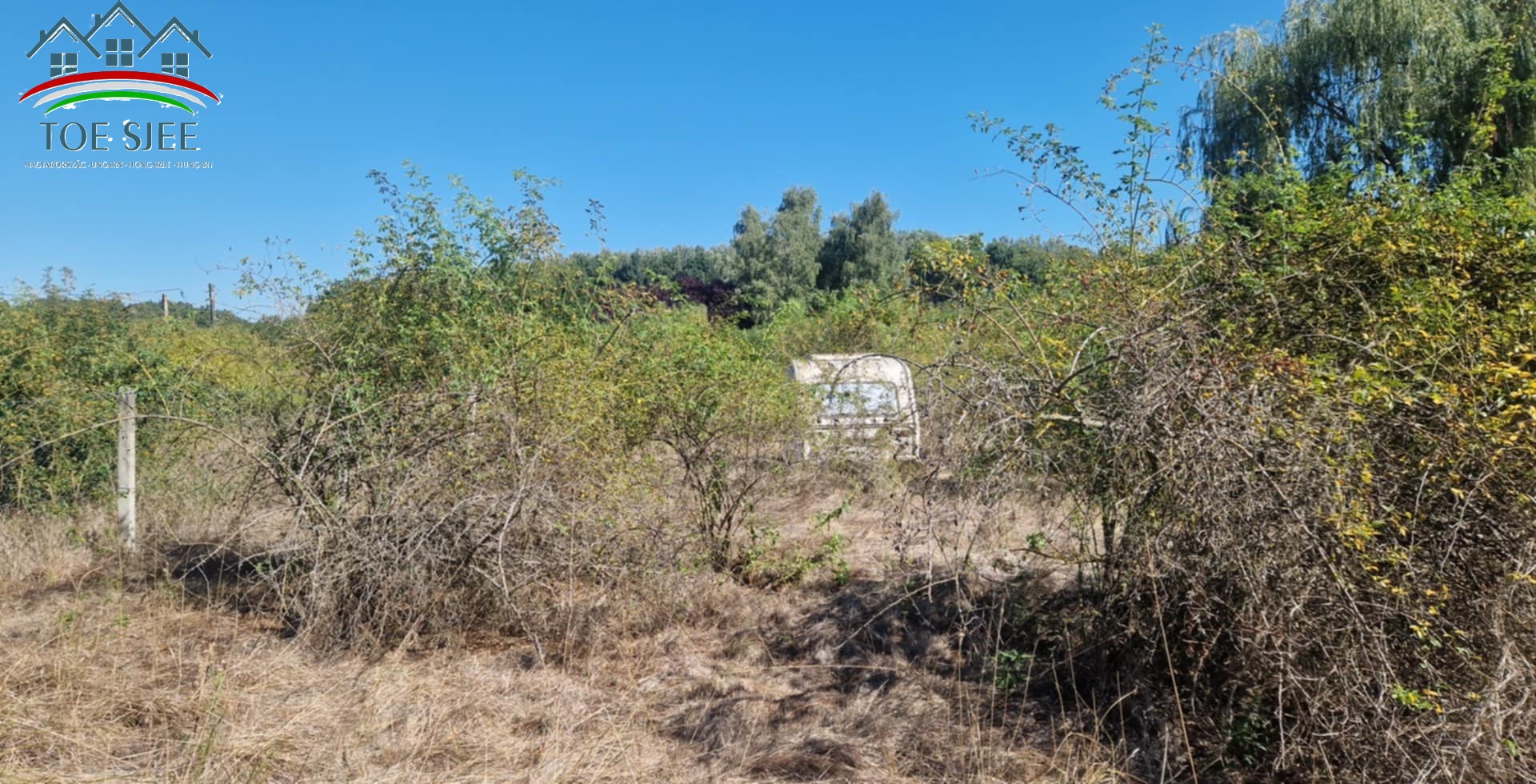 Eladó telek Abádszalókon, 606 m²