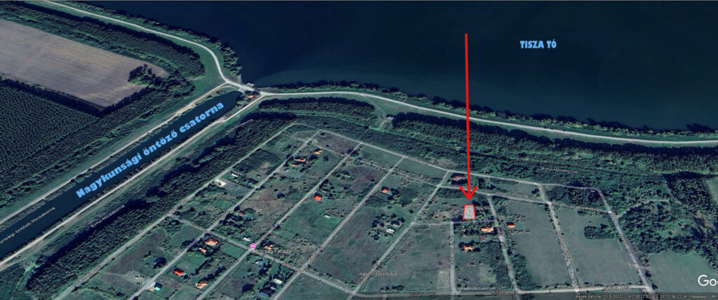 Eladó telek Abádszalókon, 606 m² – 3