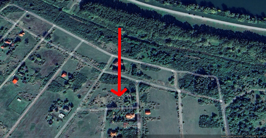 Eladó telek Abádszalókon, 606 m² – 4