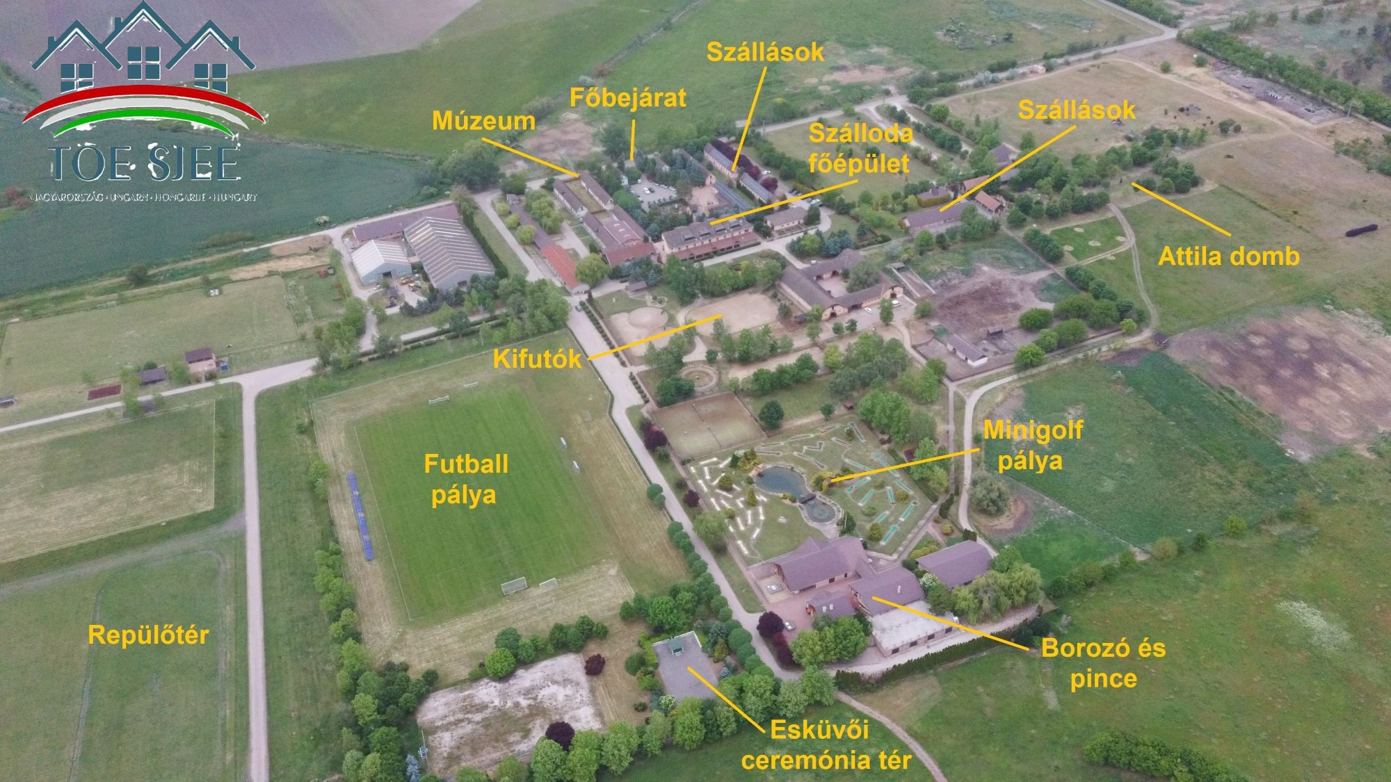 Eladó lovaspark Tápiószentmártonban, 120000 m²