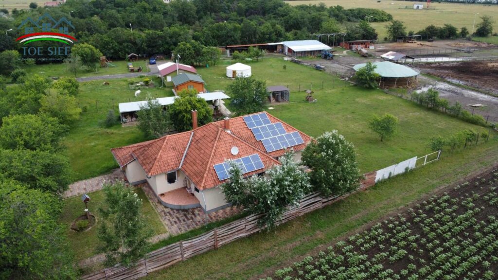 Eladó birtok Szolnok külterületén, 22000 m²