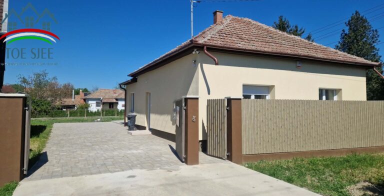 110 m² family house for sale in Abádszalók, 730 m² plot – 2